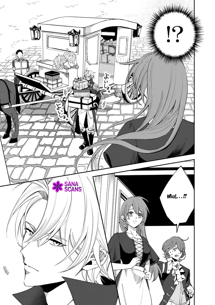 My master is a big, dog-like knight. Chapter 1 - . Page 20